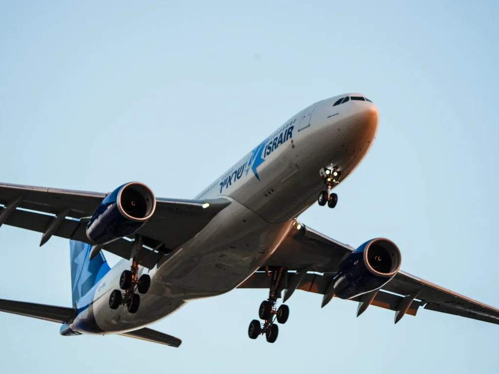 4X-BAL · Airbus A330 at Ben Gurion International Airport