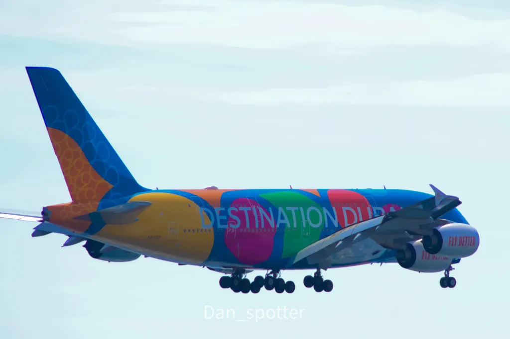 A6-EEU · Airbus A380-800 at Nice-Côte d'Azur Airport (photo 2 of 2)