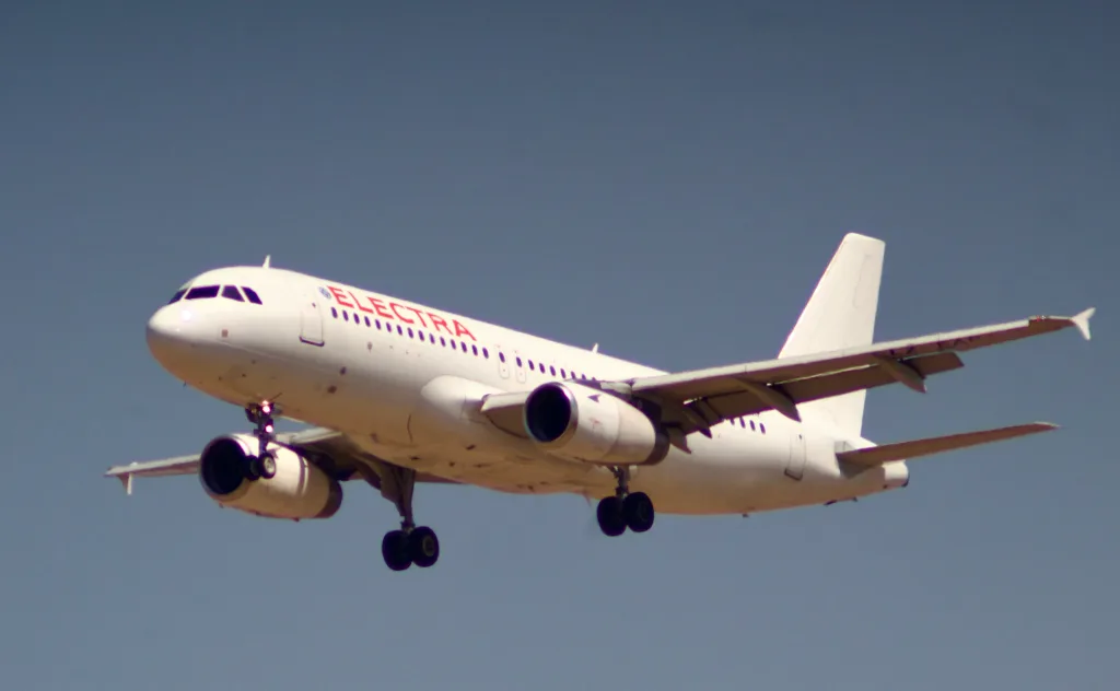 LZ-EAP · Airbus A320 at Ben Gurion International Airport