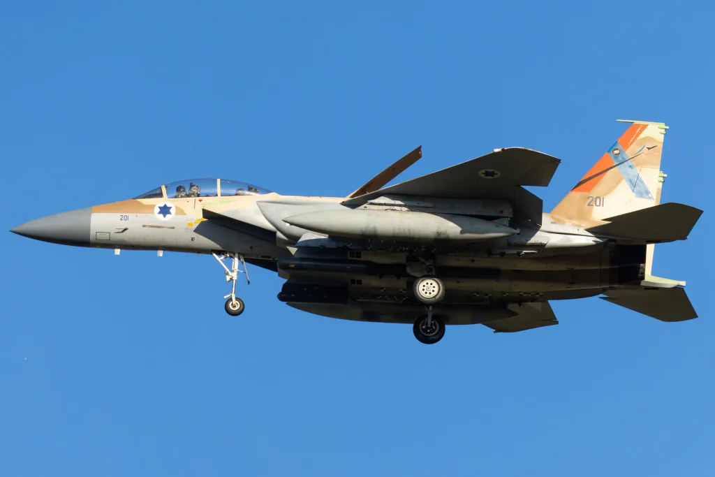 Spotted at Tel Nof Air Base