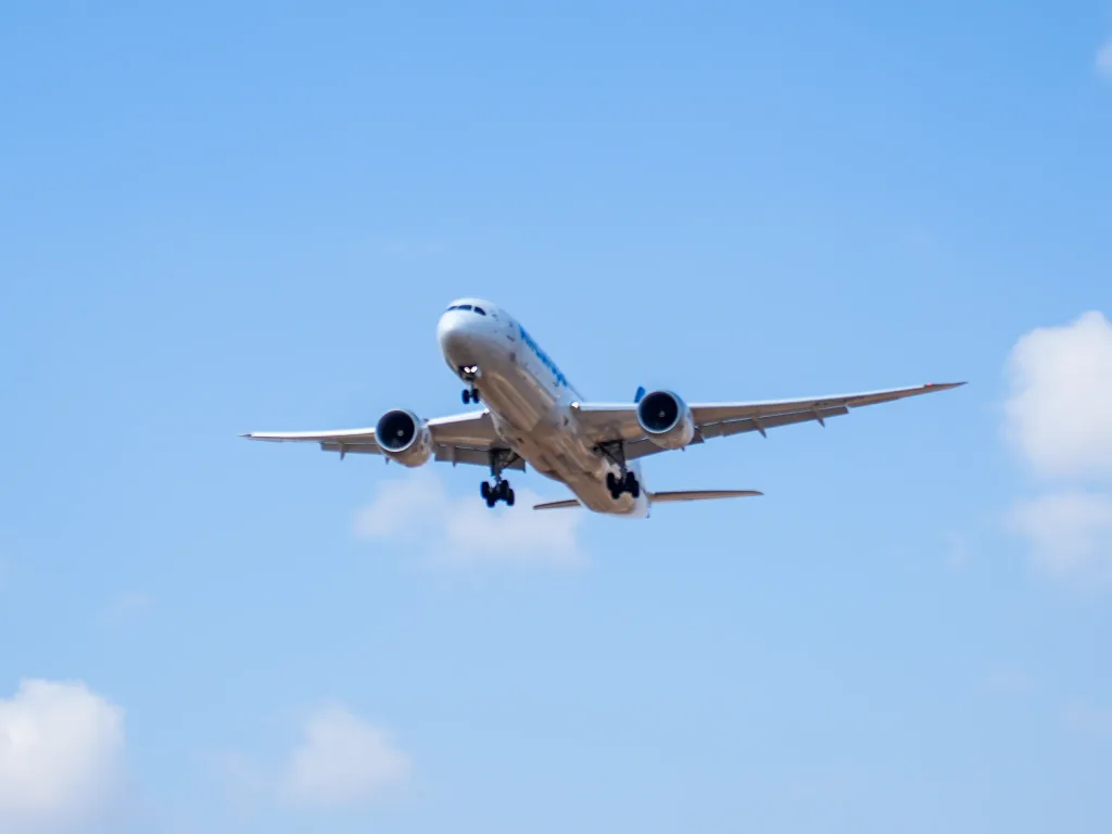 EC-NEI · Boeing 787-9 at Ben Gurion International Airport (photo 1 of 2)