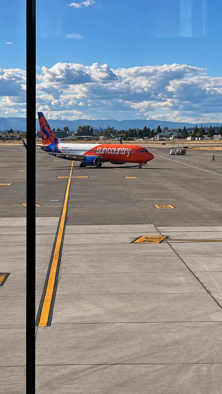 Spotted at Portland International Airport