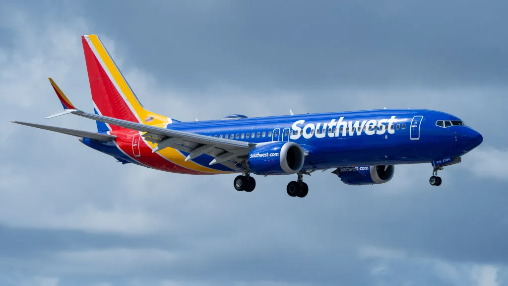 N8791D · Boeing 737 MAX 8 at Fort Lauderdale Hollywood International Airport (photo 1 of 2)
