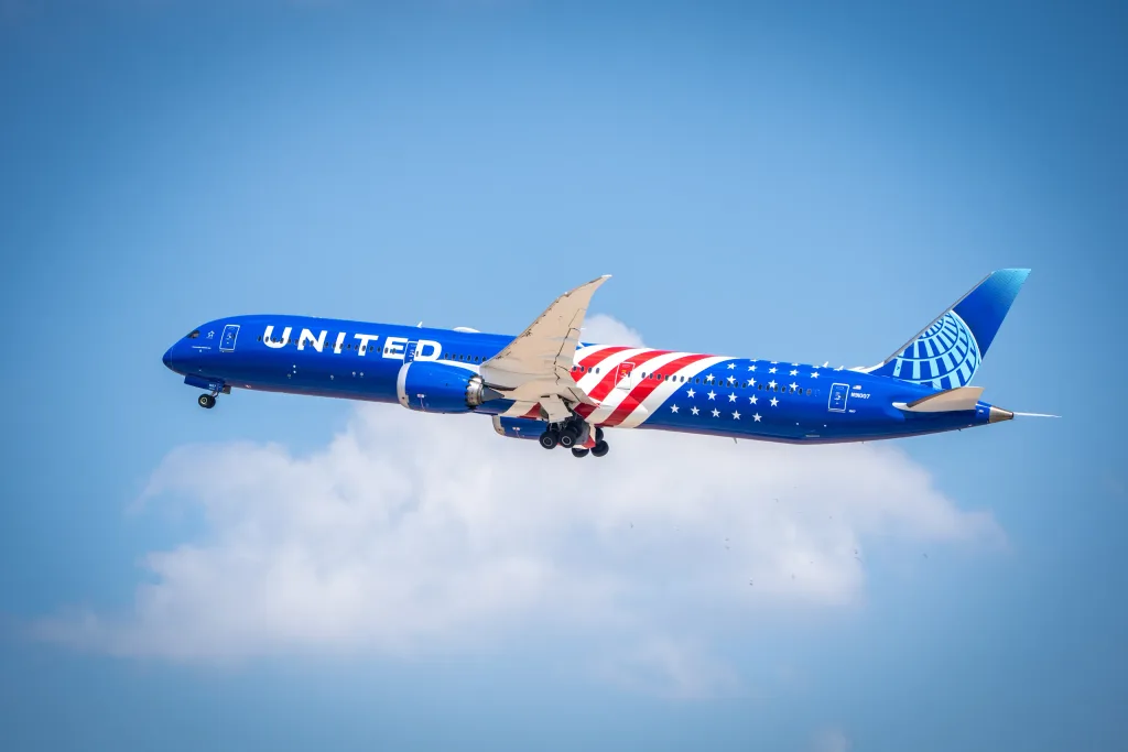 N91007 · Boeing 787 at Ben Gurion International Airport
