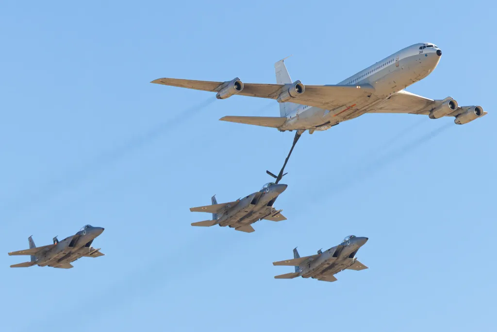 Spotted at Hatzerim Air Base