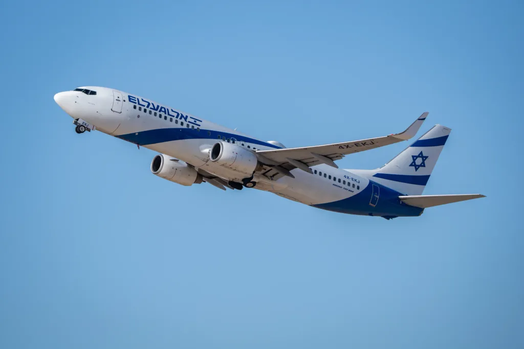 4X-EKJ · Boeing 737 at Ben Gurion International Airport (photo 2 of 3)