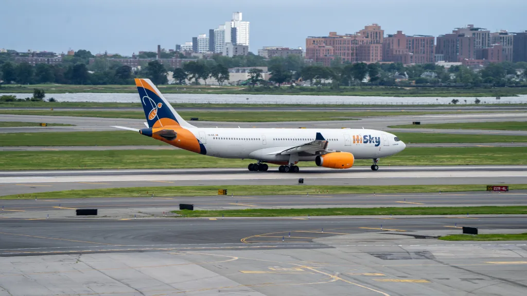 YR-KID · Airbus A330-200 at John F. Kennedy International Airport