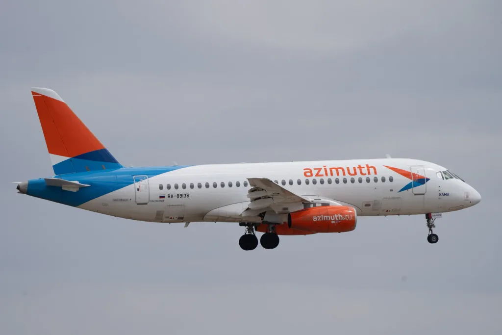 RA-89136 · Sukhoi Superjet 100 at Ben Gurion International Airport (photo 3 of 3)