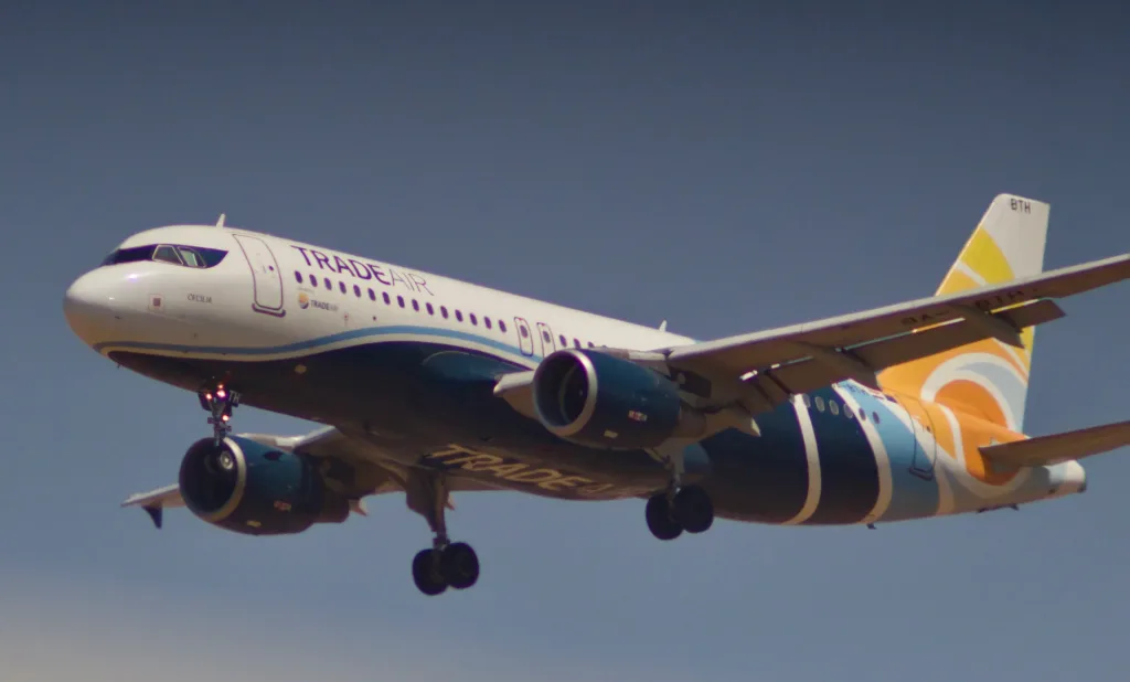 9A-BTH · Airbus A320 at Ben Gurion International Airport