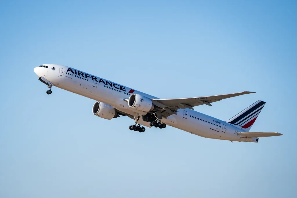 F-GSQG · Boeing 777-300 at Ben Gurion International Airport (photo 4 of 4)