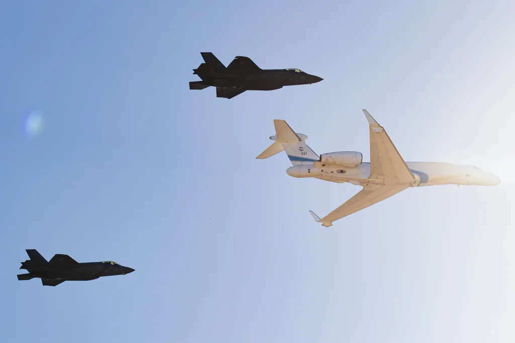 Spotted at Hatzerim Air Base