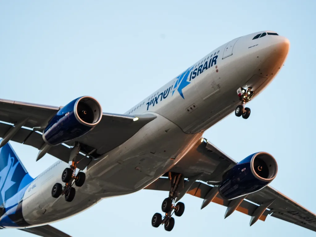 4X-BAL · Airbus A330 at Ben Gurion International Airport (photo 3 of 6)