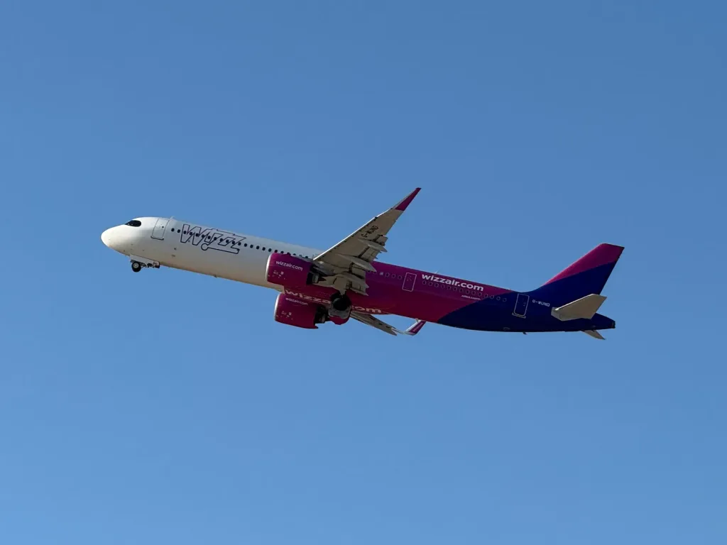 G-WUND · Airbus A321neo at Ben Gurion International Airport