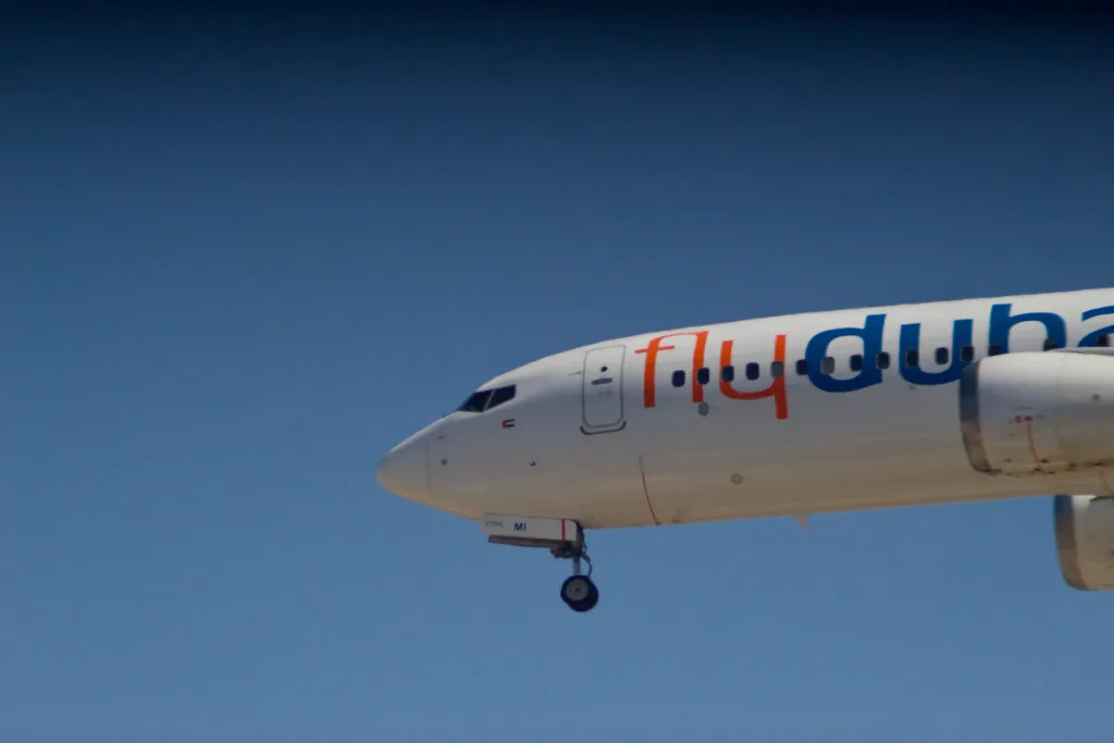 A6-FMI · Boeing 737 MAX 8 at Ben Gurion International Airport (photo 2 of 3)