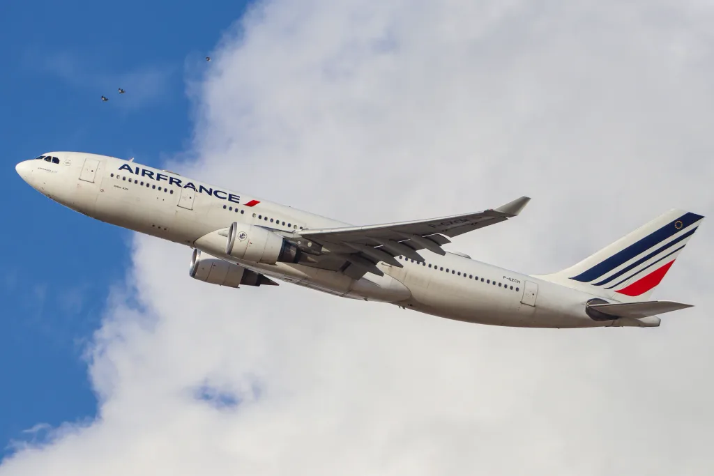 F-GZCH · Airbus A330-200 at Ben Gurion International Airport