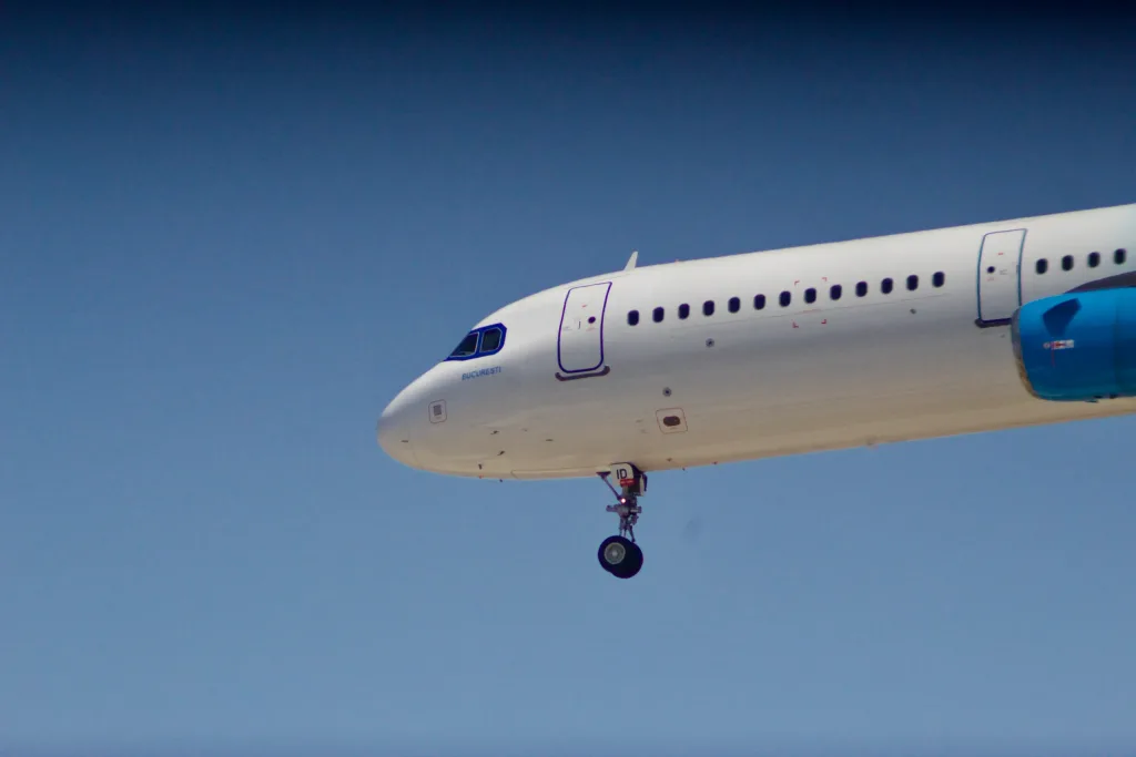 YR-FID · Airbus A321 at Ben Gurion International Airport