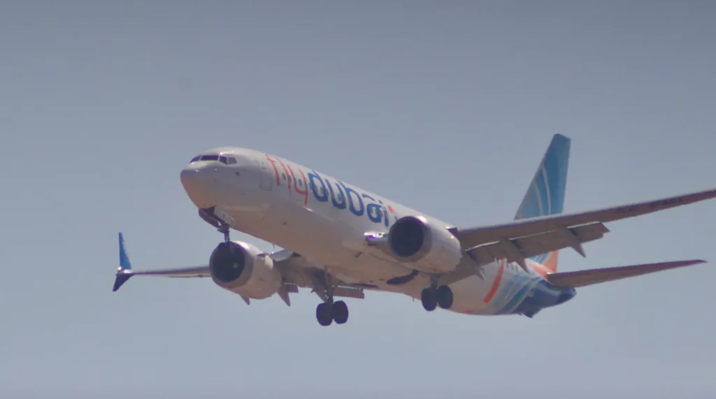 A6-FMI · Boeing 737 MAX 8 at Ben Gurion International Airport (photo 3 of 3)