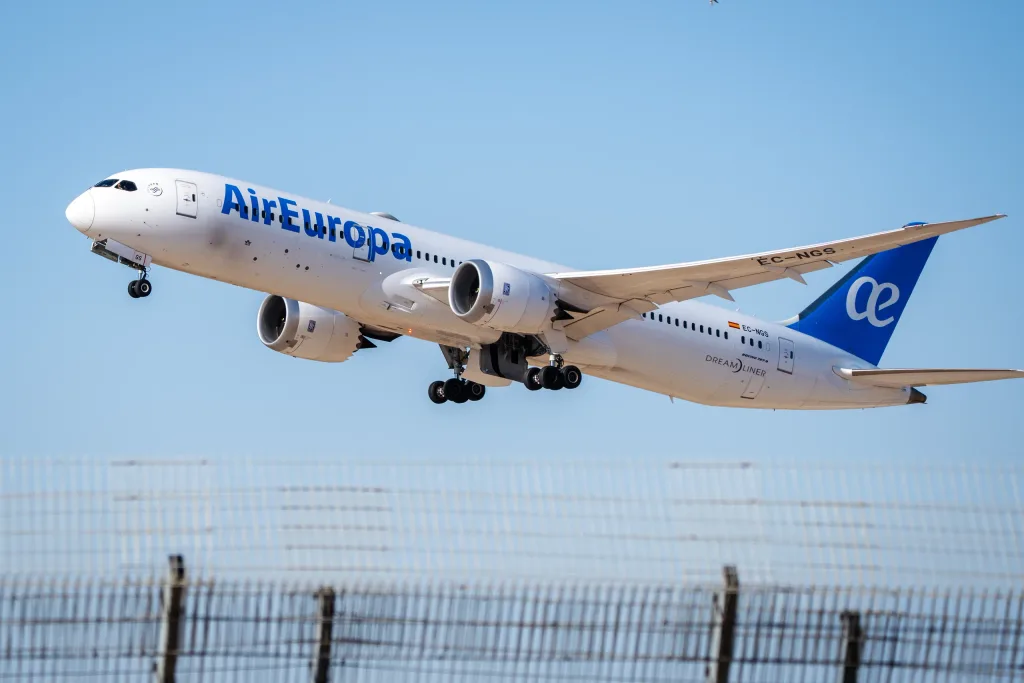 EC-NGS · Boeing 787-9 at Ben Gurion International Airport