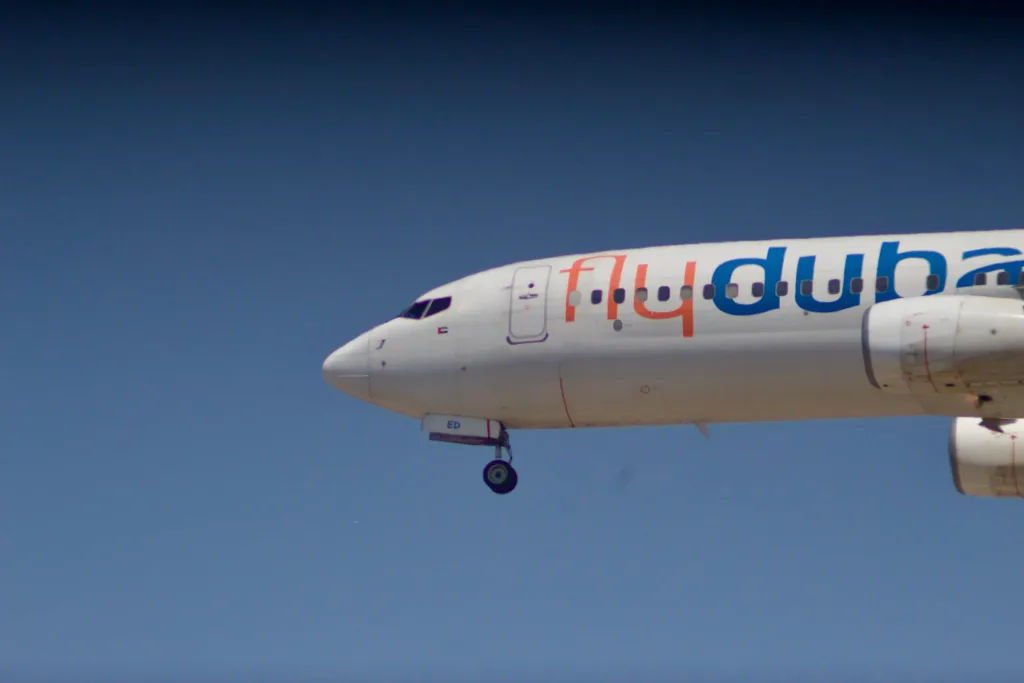 A6-FED · Boeing 737-800 at Ben Gurion International Airport