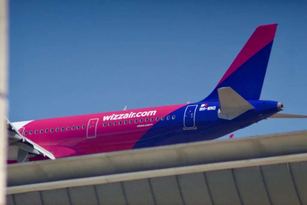 9H-WNQ · Airbus A321neo at Ben Gurion International Airport