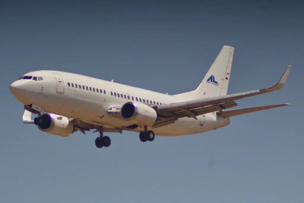 LZ-LVK · Boeing 737-800 at Ben Gurion International Airport