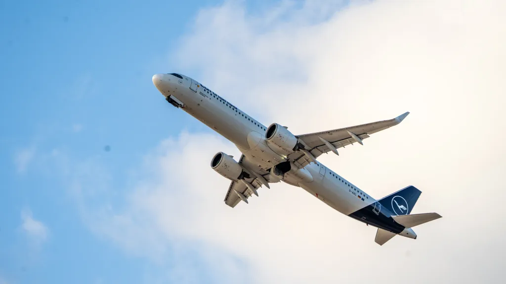 D-AIEL · Airbus A321neo at Ben Gurion International Airport