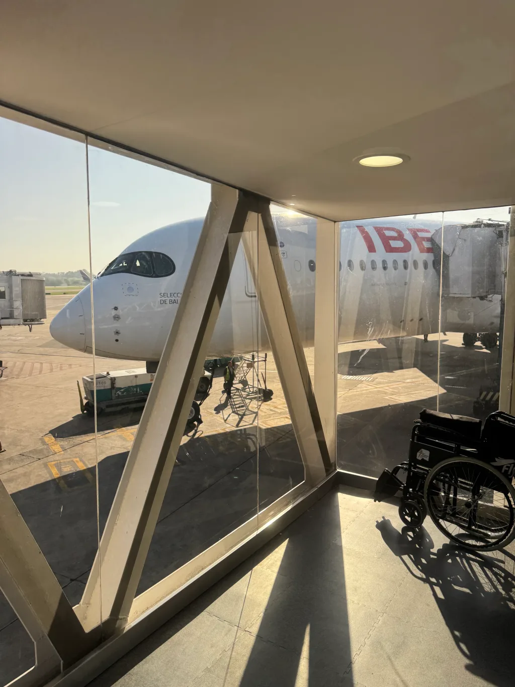 EC-NIG · Airbus A350-900 at Ezeiza International Airport - Ministro Pistarini