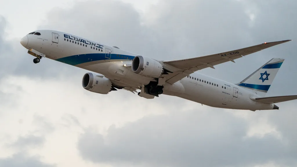 4X-EDB · Boeing 787-9 at Ben Gurion International Airport (photo 2 of 2)