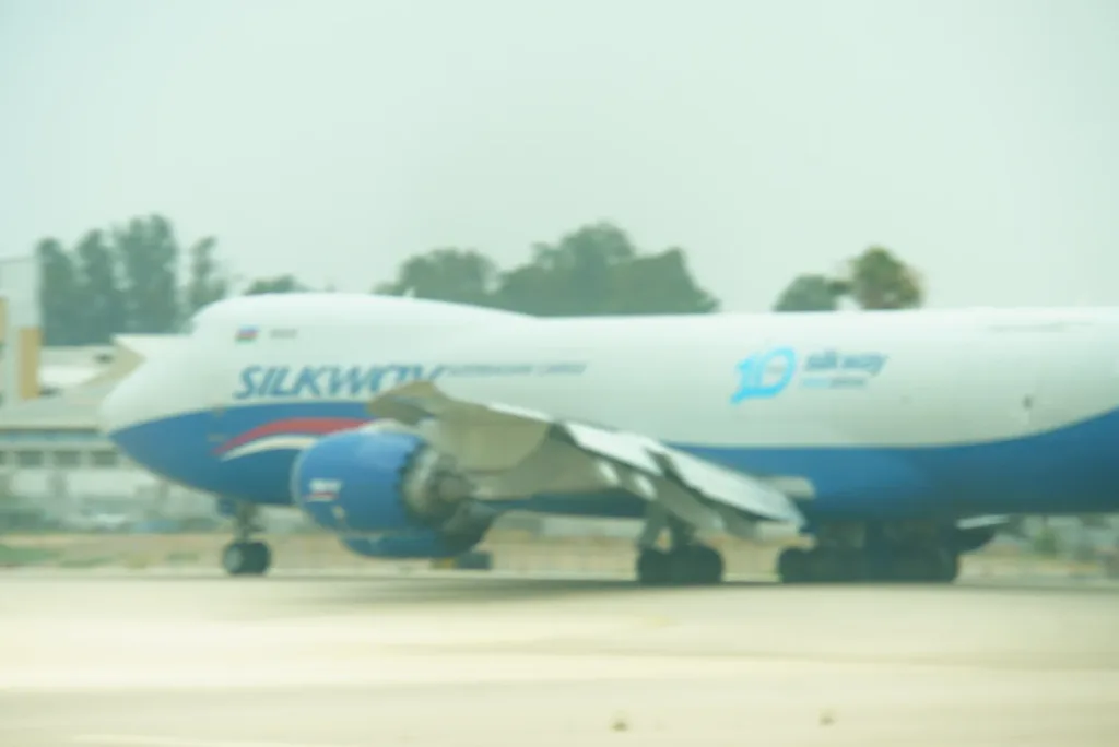 VQ-BVC · Boeing 747-8 at Ben Gurion International Airport (photo 6 of 6)