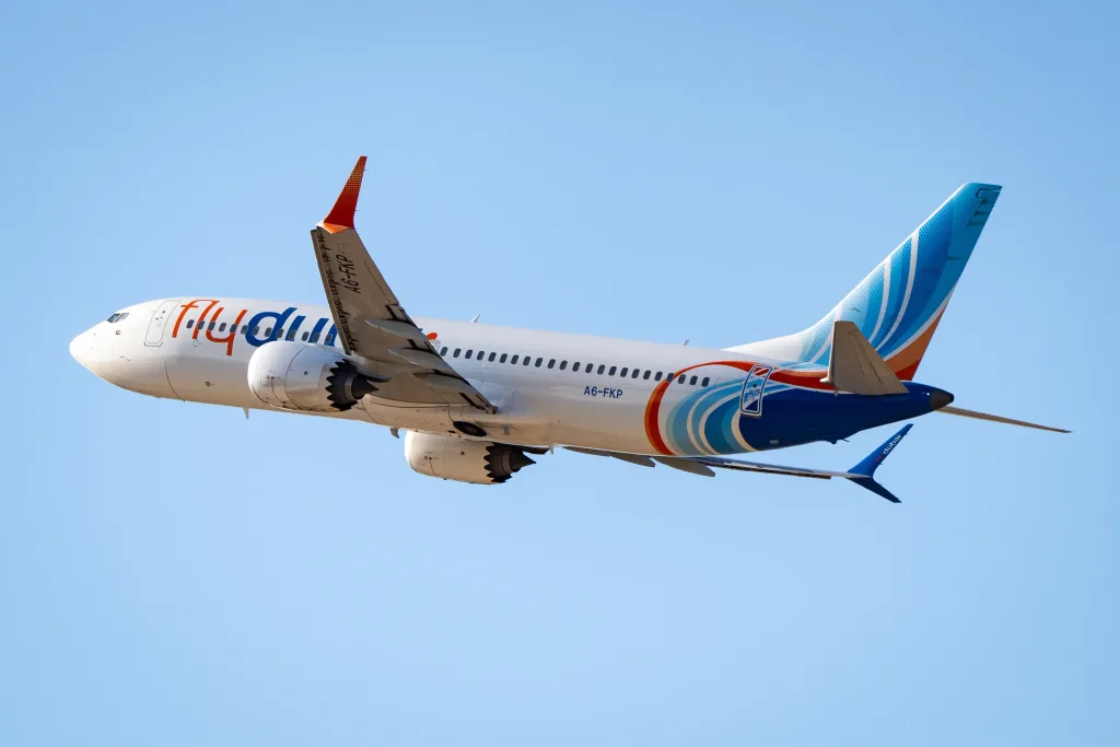 A6-FKP · Boeing 737 at Ben Gurion International Airport (photo 2 of 2)