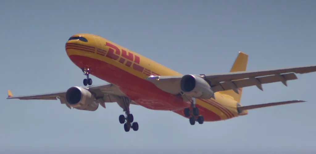 D-ALMG · Airbus A330-300 at Ben Gurion International Airport