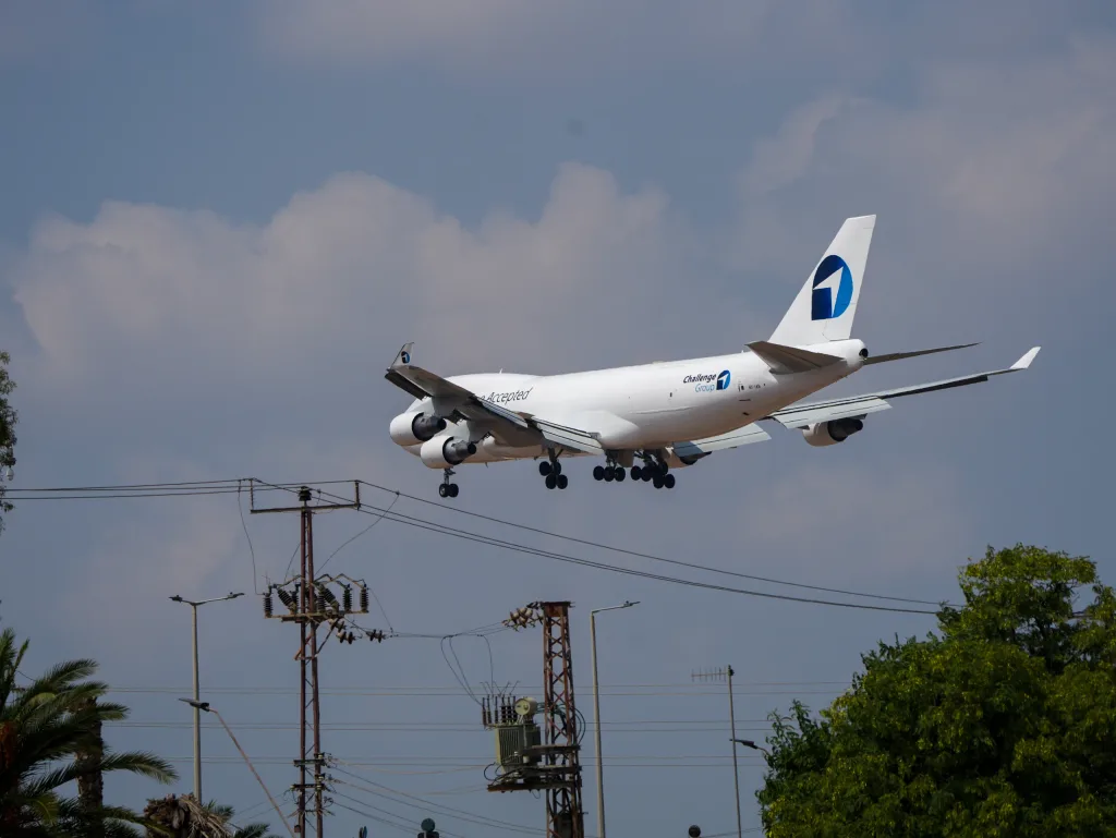 4X-IAB · Boeing 747-400F at Ben Gurion International Airport (photo 4 of 4)