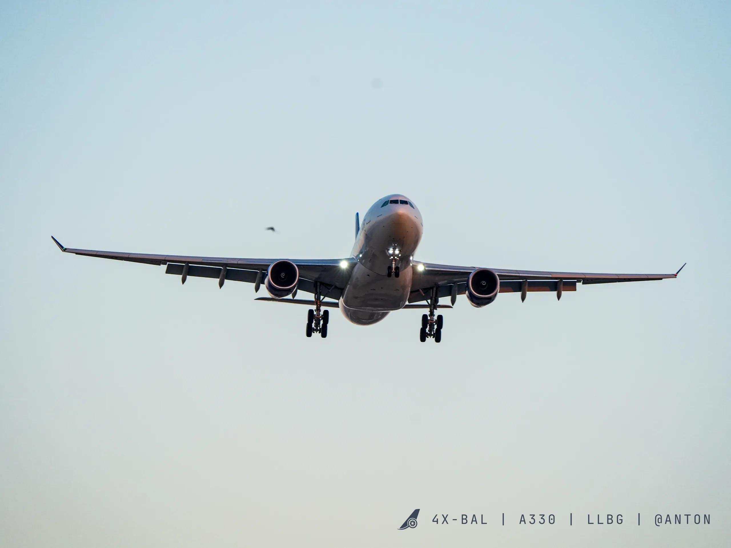 4X-BAL · Airbus A330 at Ben Gurion International Airport (photo 2 of 6)