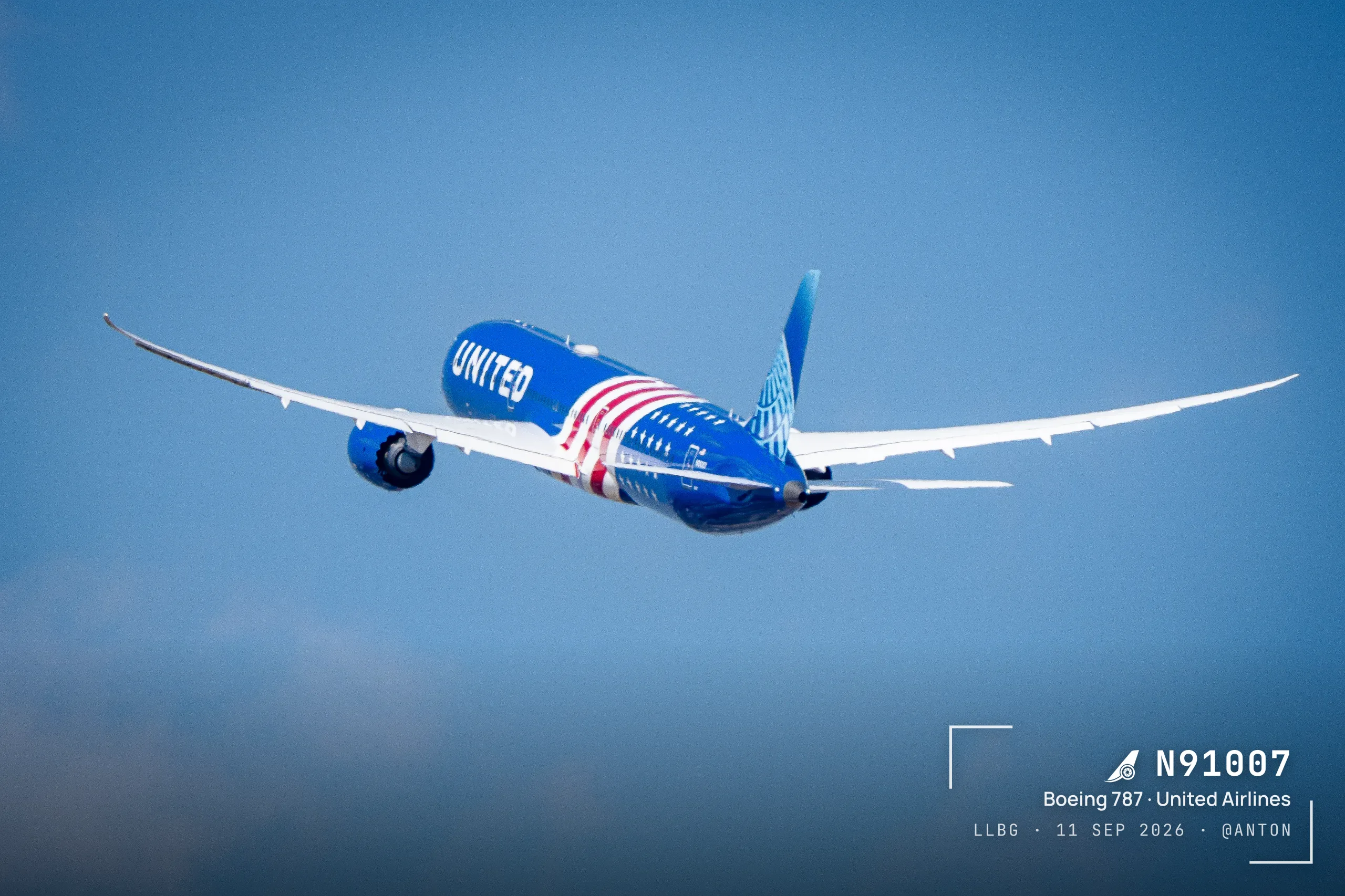 N91007 · Boeing 787 at Ben Gurion International Airport (photo 7 of 7)