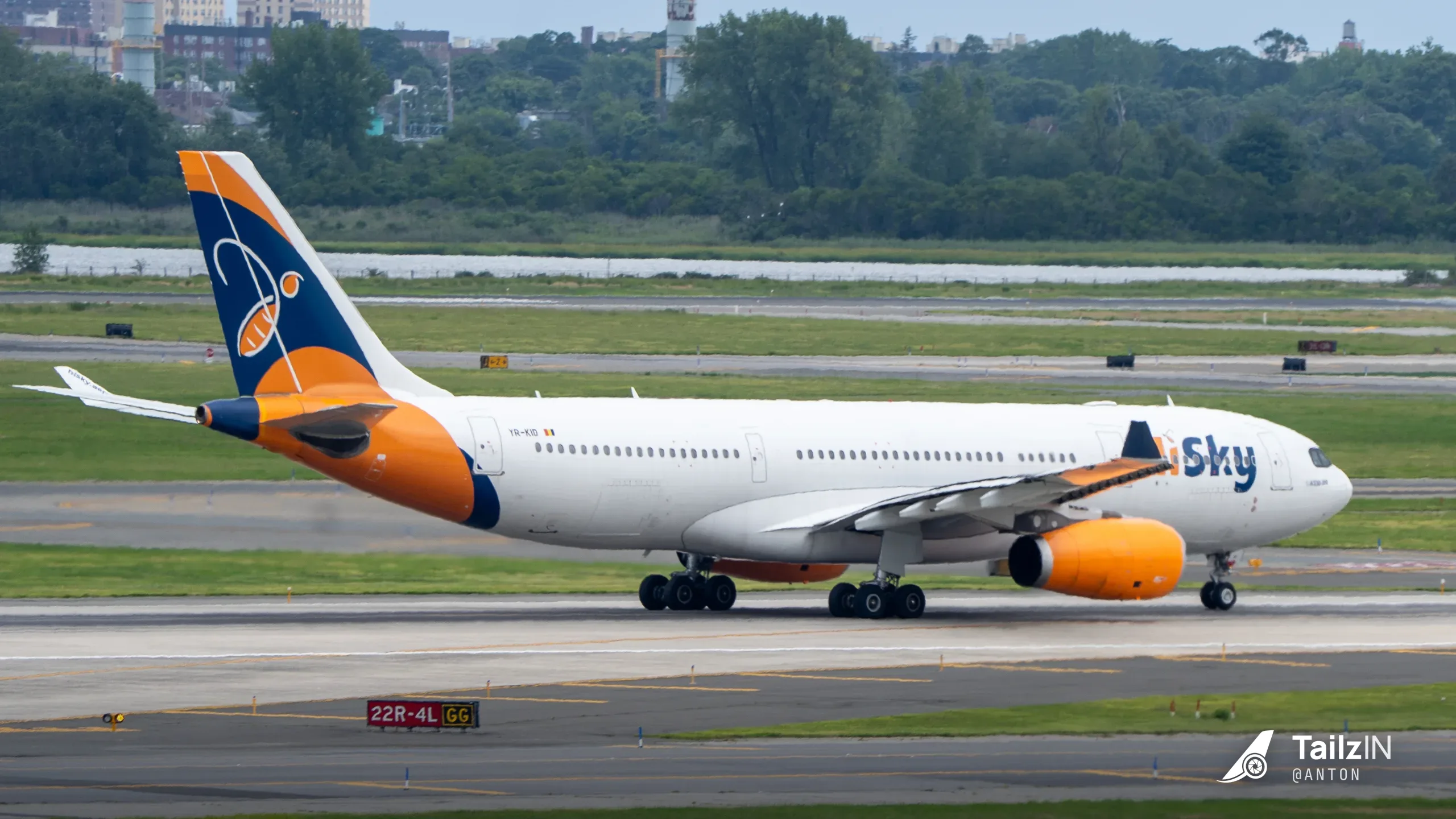 YR-KID · Airbus A330-200 at John F. Kennedy International Airport (photo 3 of 5)