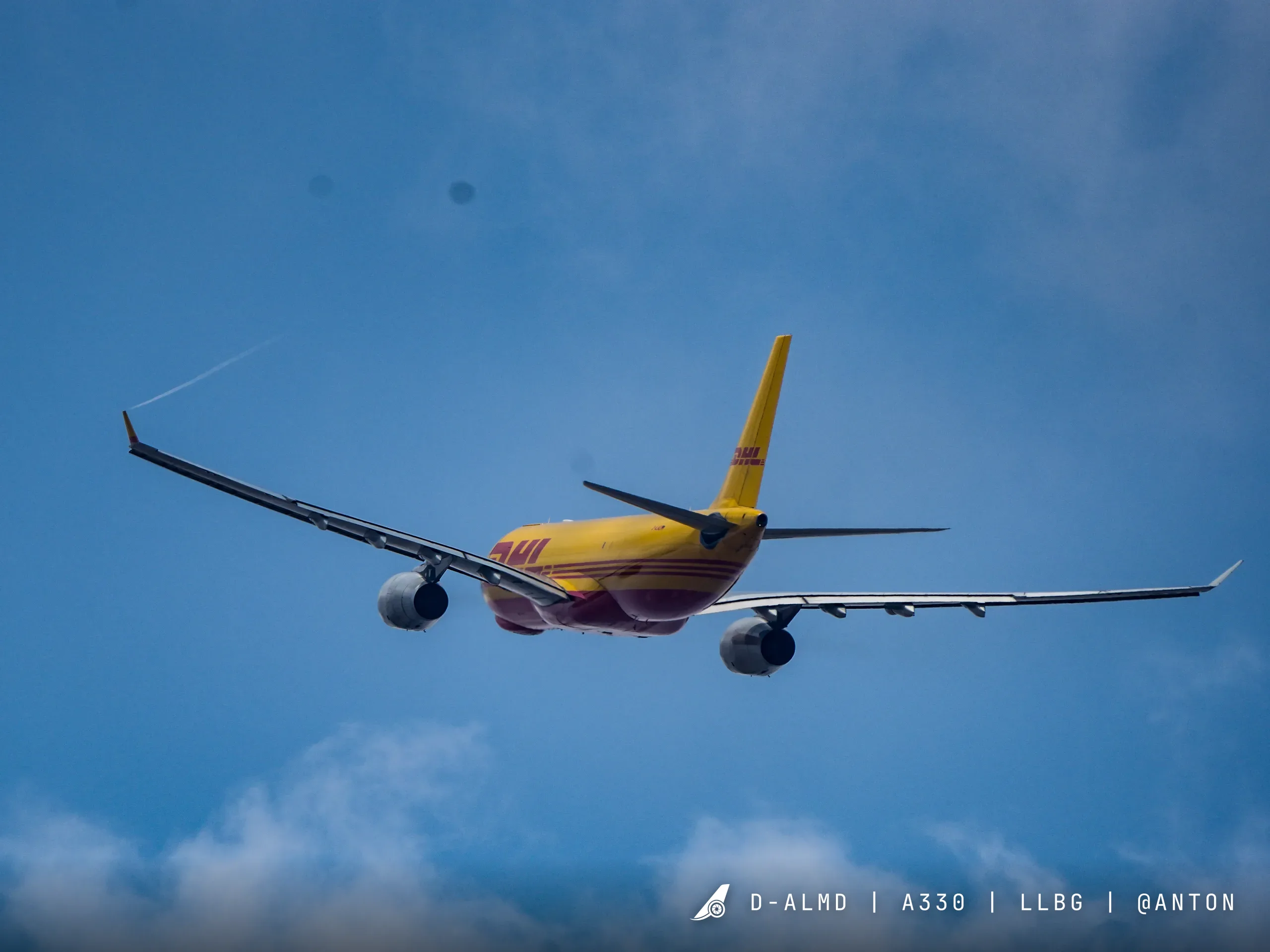 D-ALMD · Airbus A330-200 at Ben Gurion International Airport (photo 4 of 4)