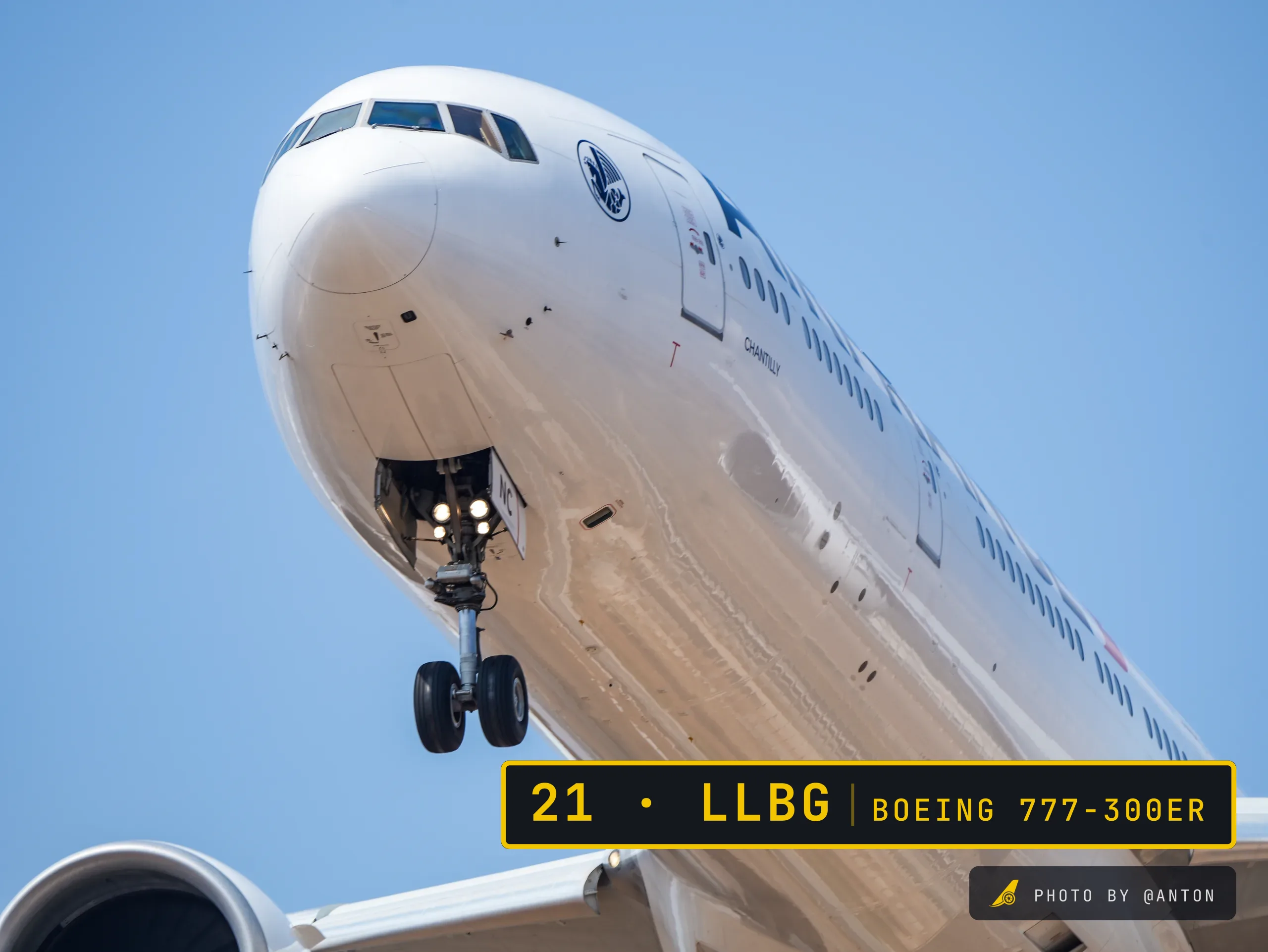 F-GZNC · Boeing 777-300ER at Ben Gurion International Airport (photo 2 of 2)