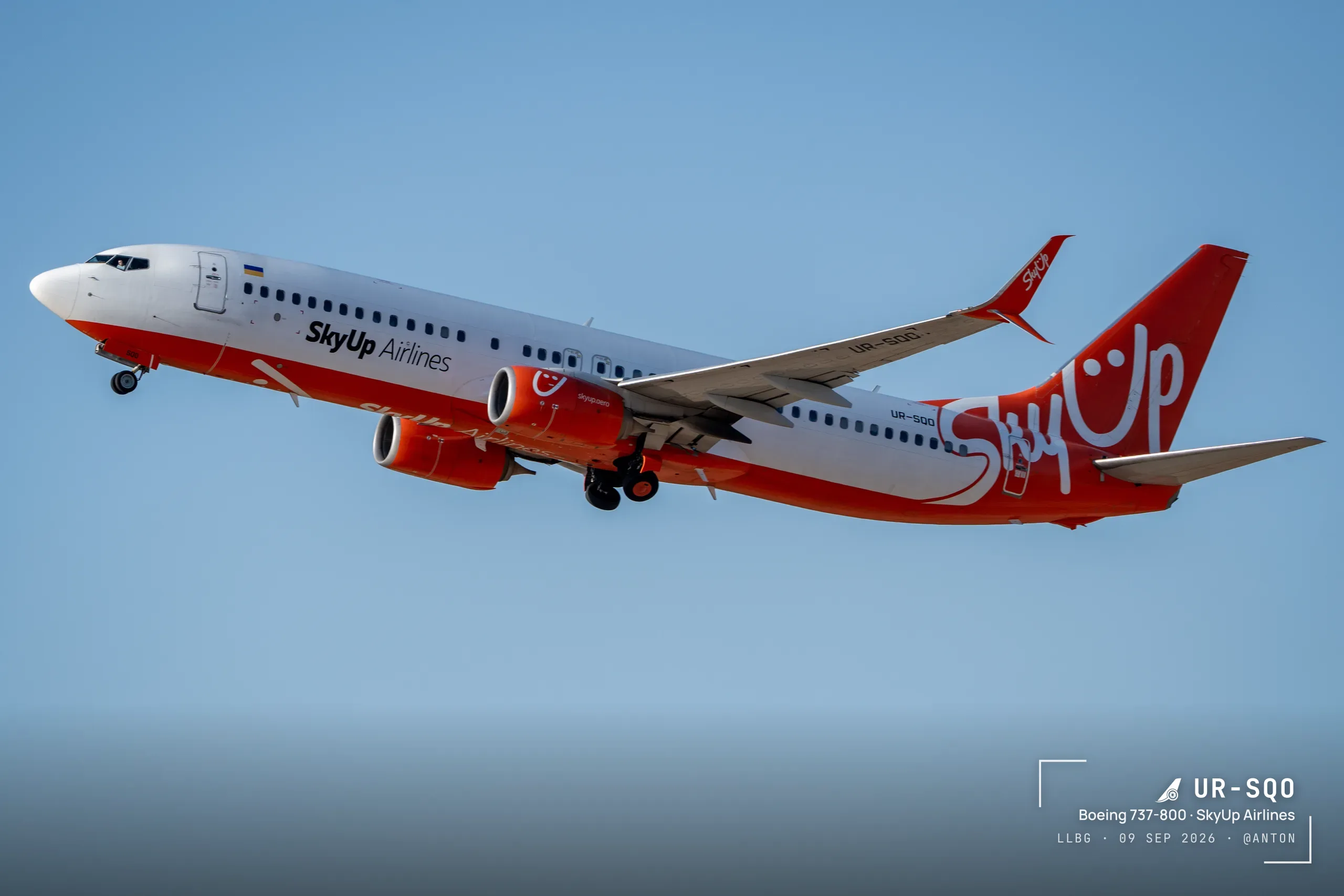 UR-SQO · Boeing 737-800 at Ben Gurion International Airport (photo 3 of 3)