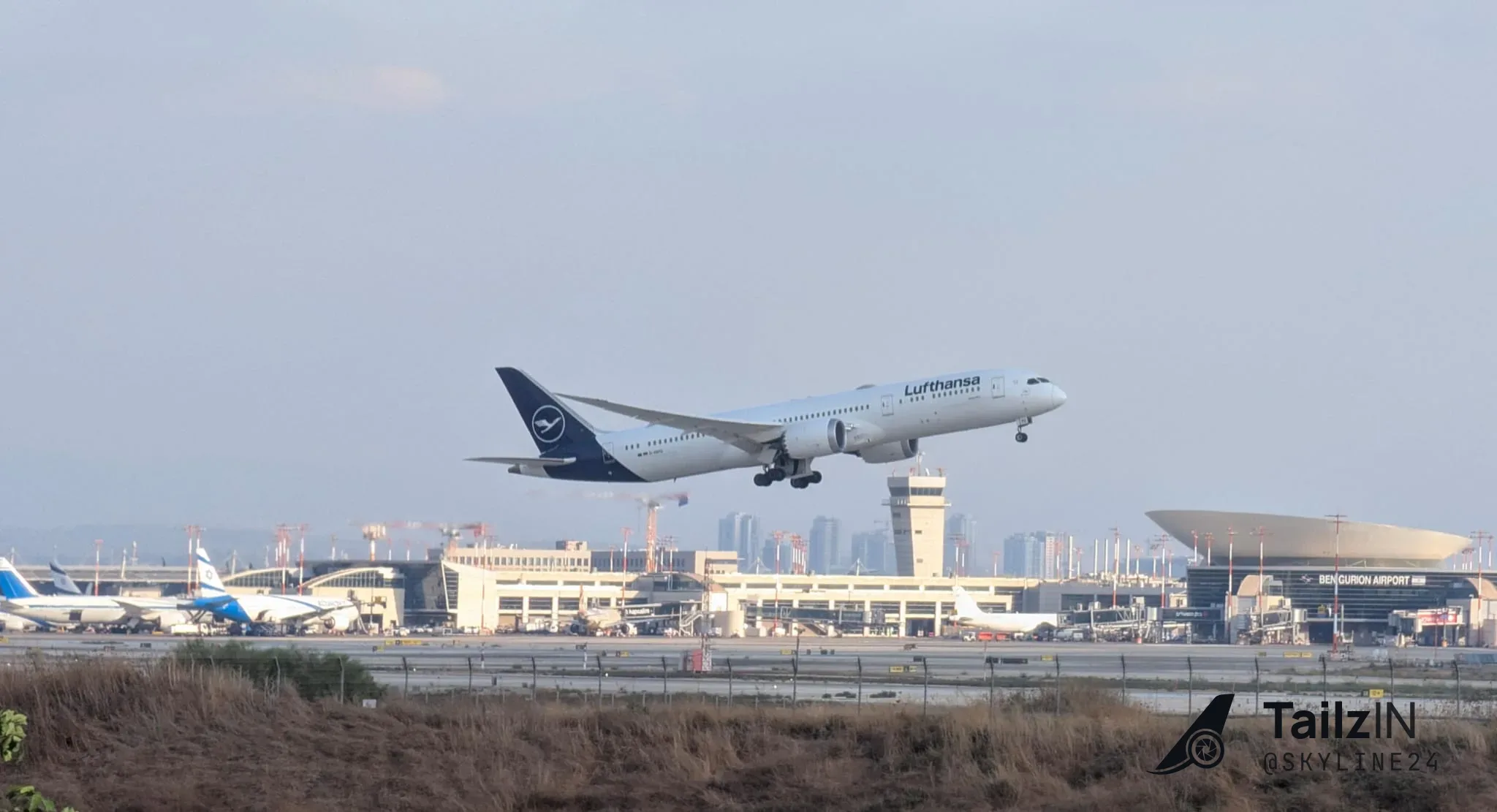 D-ABPD · Boeing 787-900 at Ben Gurion International Airport (photo 5 of 5)