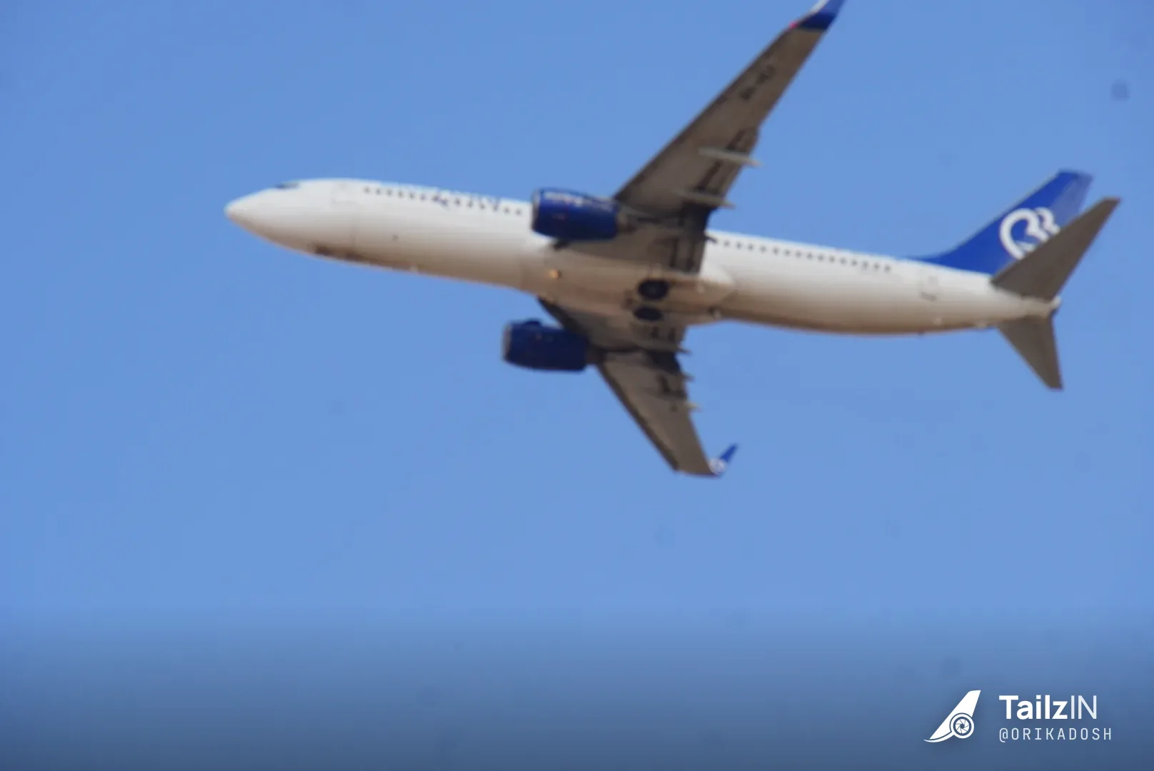 9H-HLY · Boeing 737-800 at Ben Gurion International Airport (photo 5 of 9)