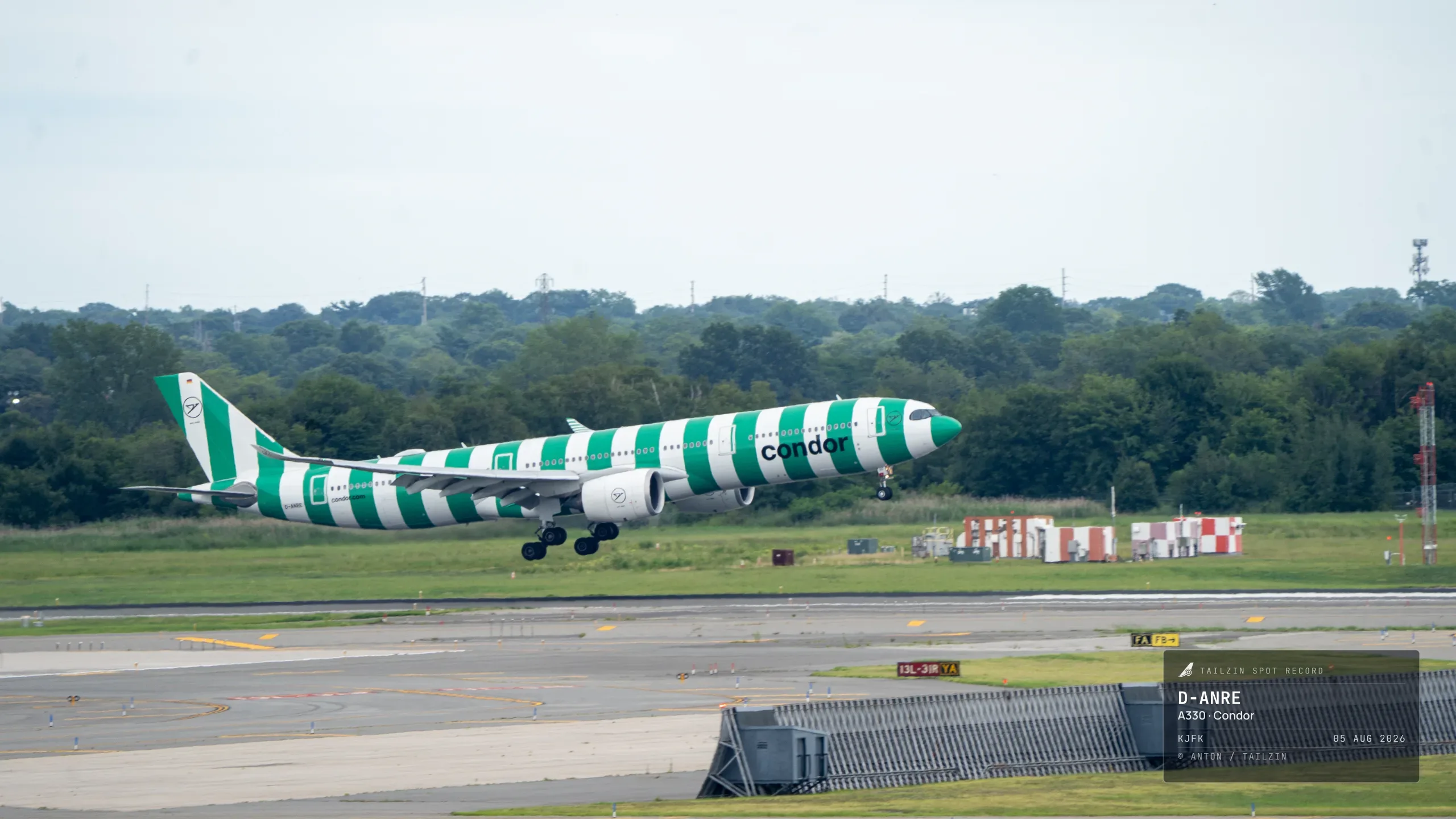 D-ANRE · Airbus A330 at John F. Kennedy International Airport (photo 2 of 3)