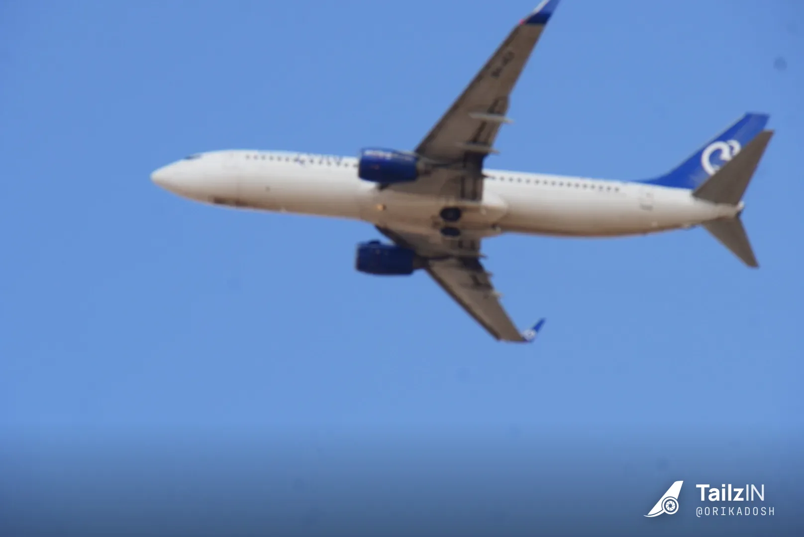 9H-HLY · Boeing 737-800 at Ben Gurion International Airport (photo 6 of 9)