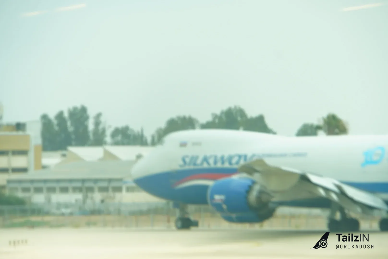 VQ-BVC · Boeing 747-8 at Ben Gurion International Airport (photo 5 of 6)