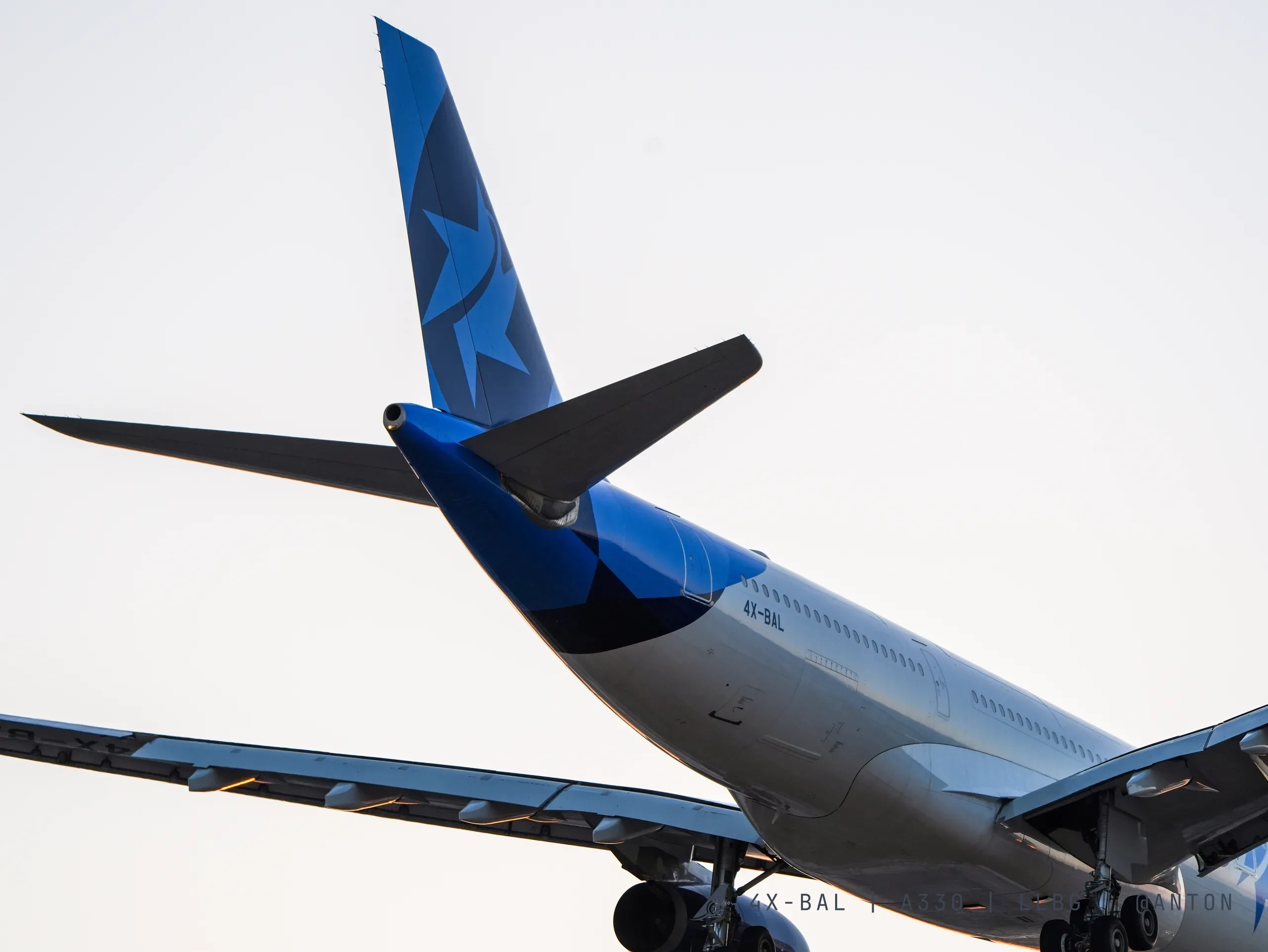 4X-BAL · Airbus A330 at Ben Gurion International Airport (photo 5 of 6)