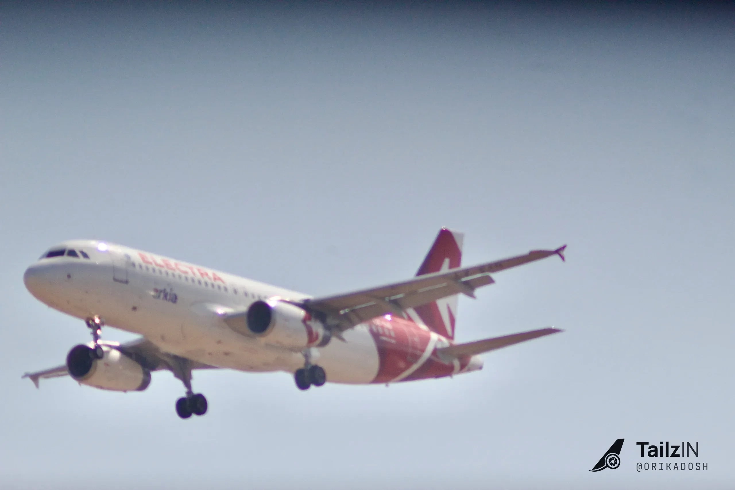 LZ-EAO · Airbus A320 at Ben Gurion International Airport (photo 2 of 4)