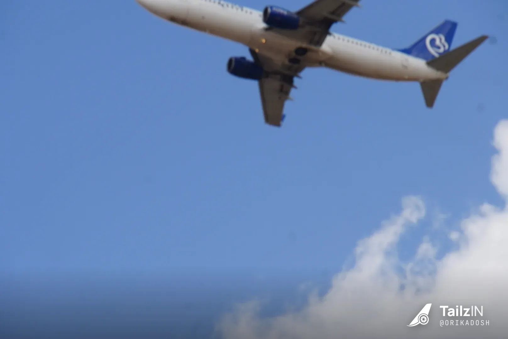 9H-HLY · Boeing 737-800 at Ben Gurion International Airport (photo 4 of 9)