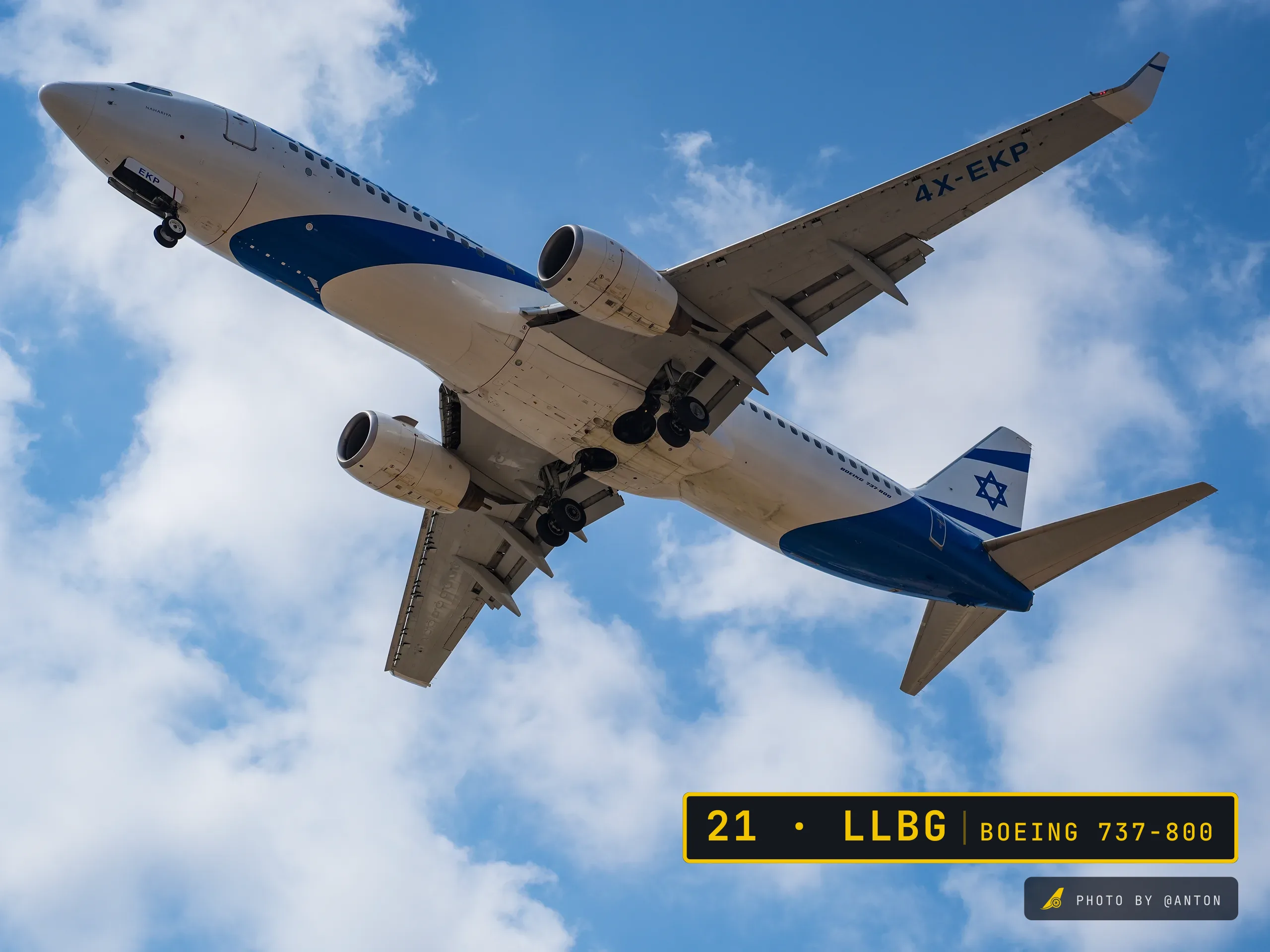 4X-EKP · Boeing 737-800 at Ben Gurion International Airport (photo 2 of 2)