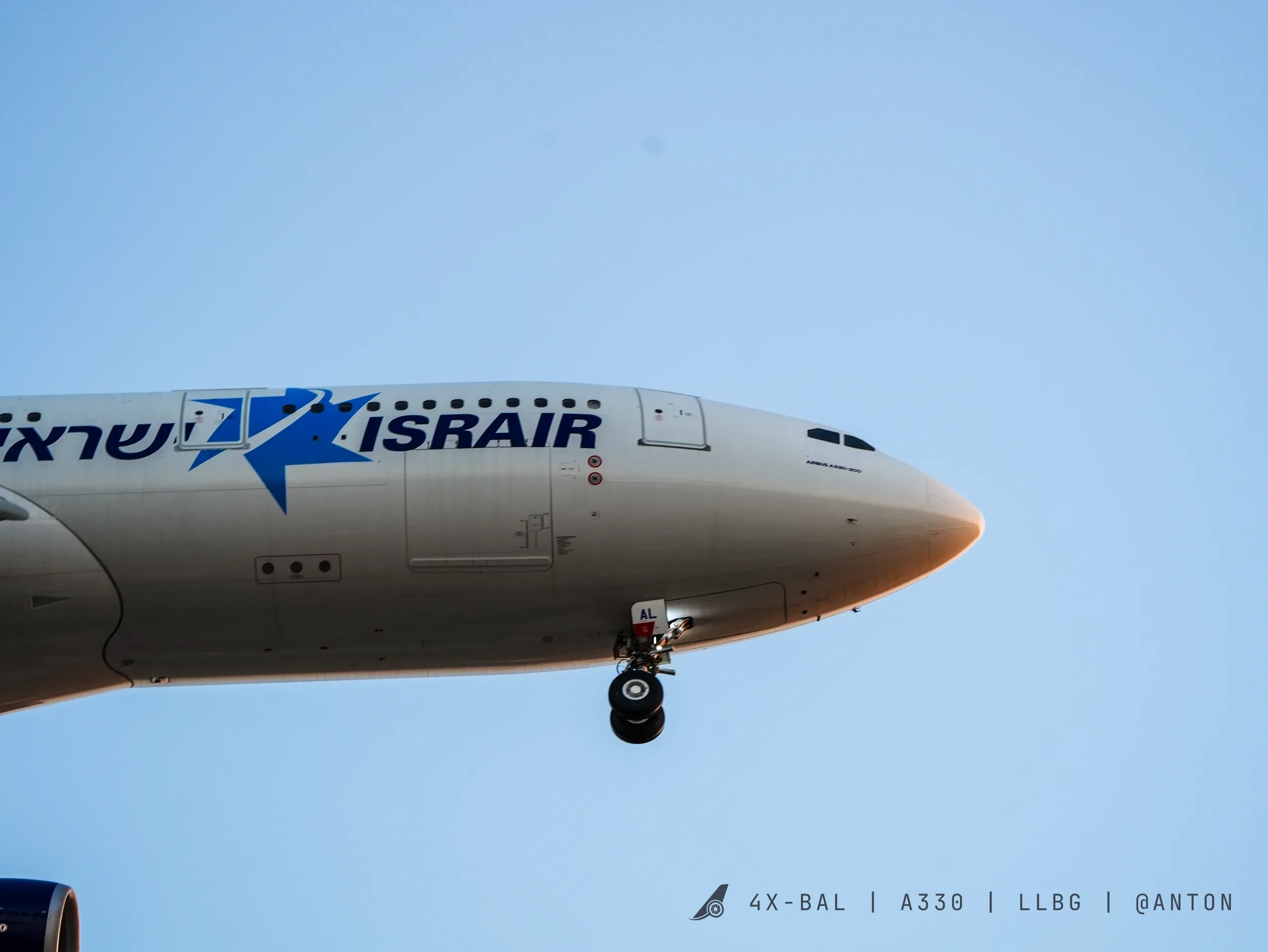 4X-BAL · Airbus A330 at Ben Gurion International Airport (photo 4 of 6)