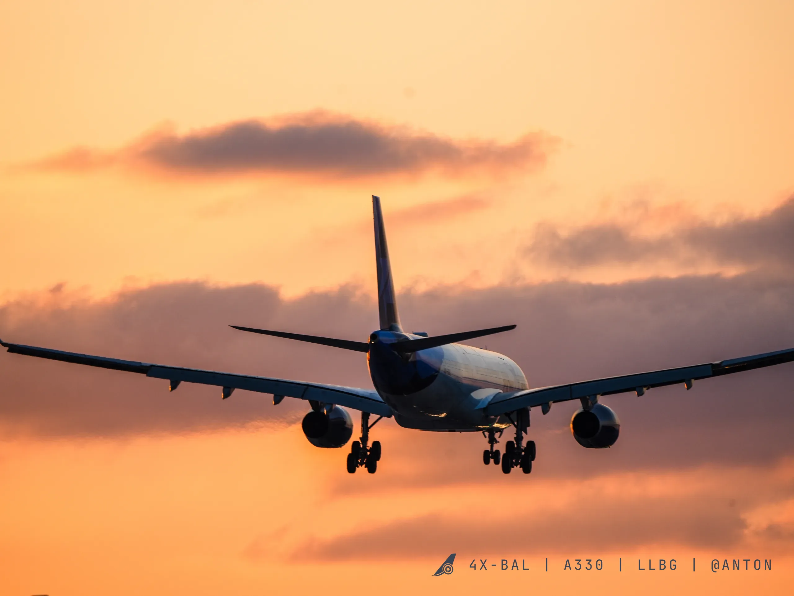 4X-BAL · Airbus A330 at Ben Gurion International Airport (photo 6 of 6)