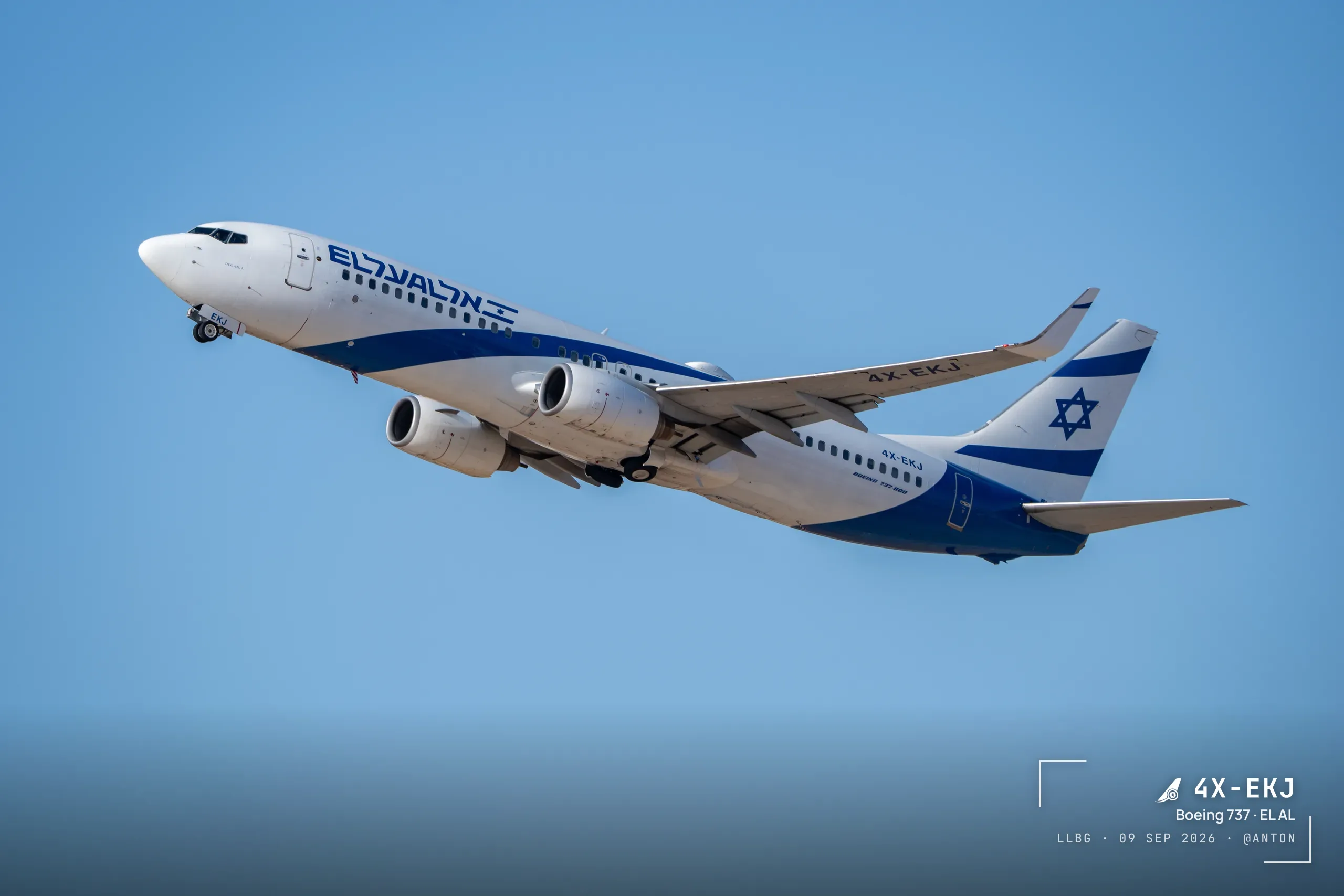 4X-EKJ · Boeing 737 at Ben Gurion International Airport (photo 2 of 3)